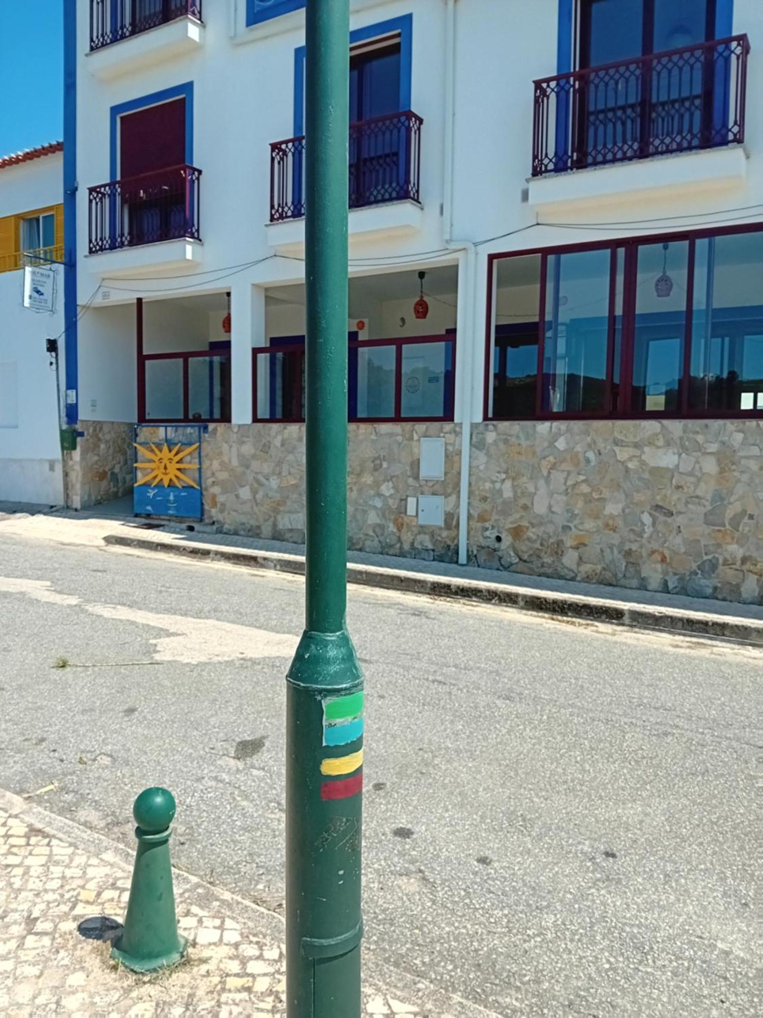 Hotel Sol Mar Odeceixe Esterno foto